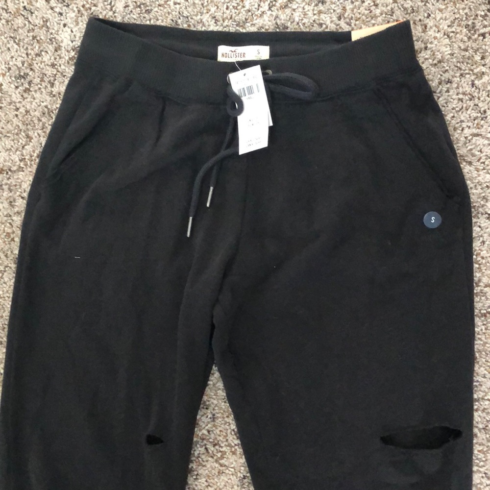 Hollister cuffed joggers
